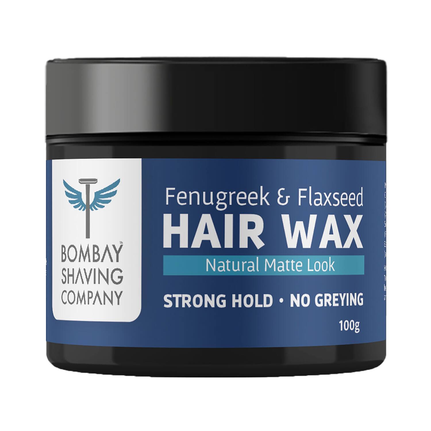 Bombay Shaving Company | Bombay Shaving Company Strong Hold Hair Wax (100g)