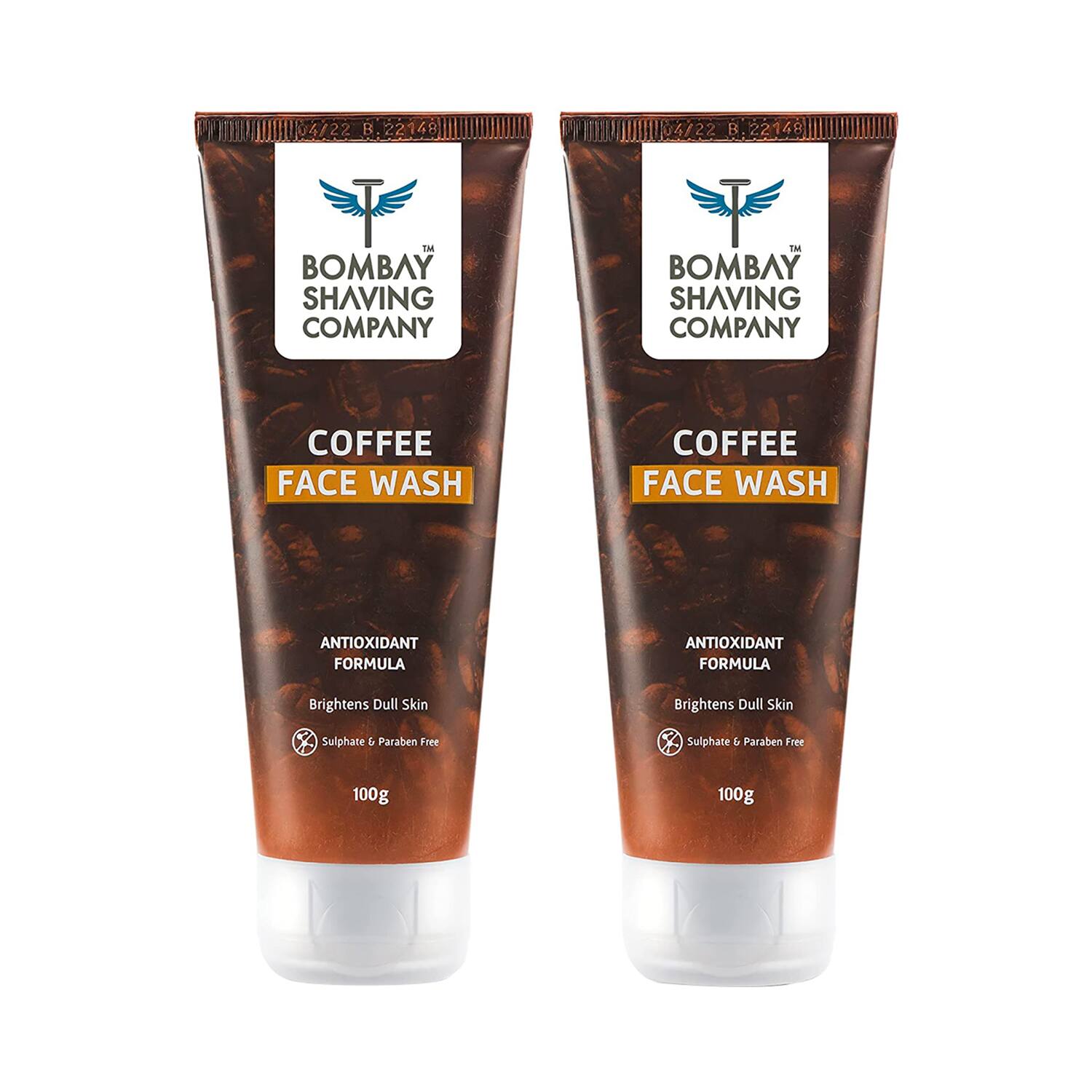 Bombay Shaving Company | Bombay Shaving Company Coffee Facewash (2Pcs)