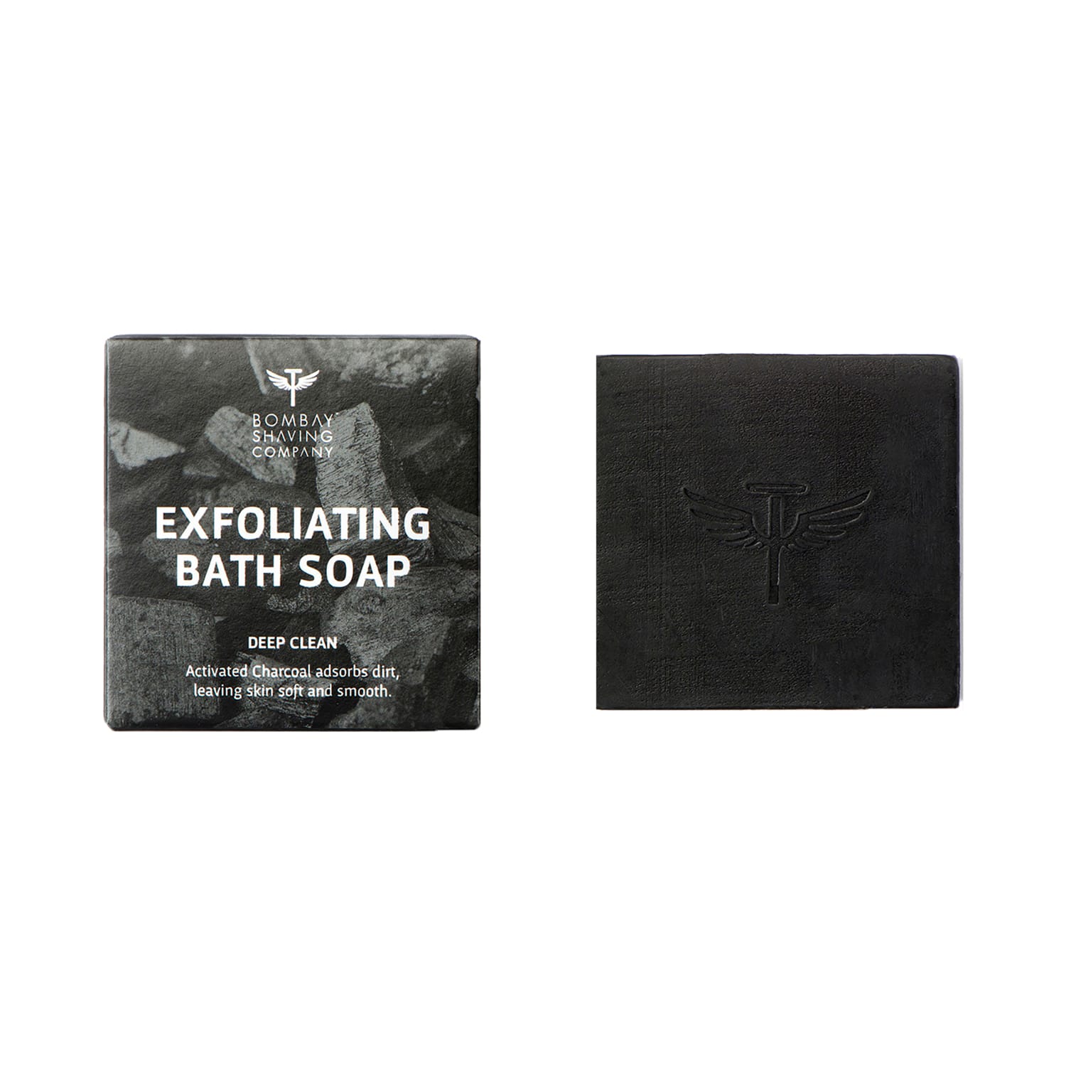 Bombay Shaving Company | Bombay Shaving Company Charcoal Deep Cleansing Bath Soap (100g)