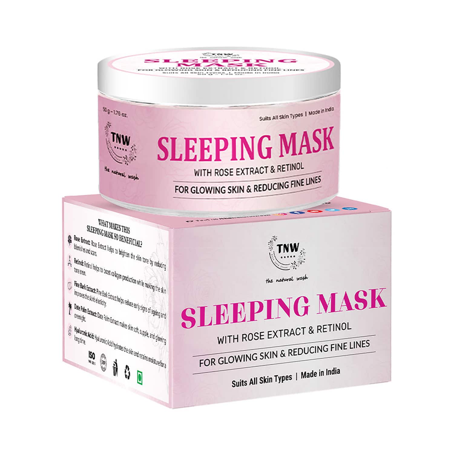 TNW The Natural Wash | TNW The Natural Wash Sleeping Mask (50g)