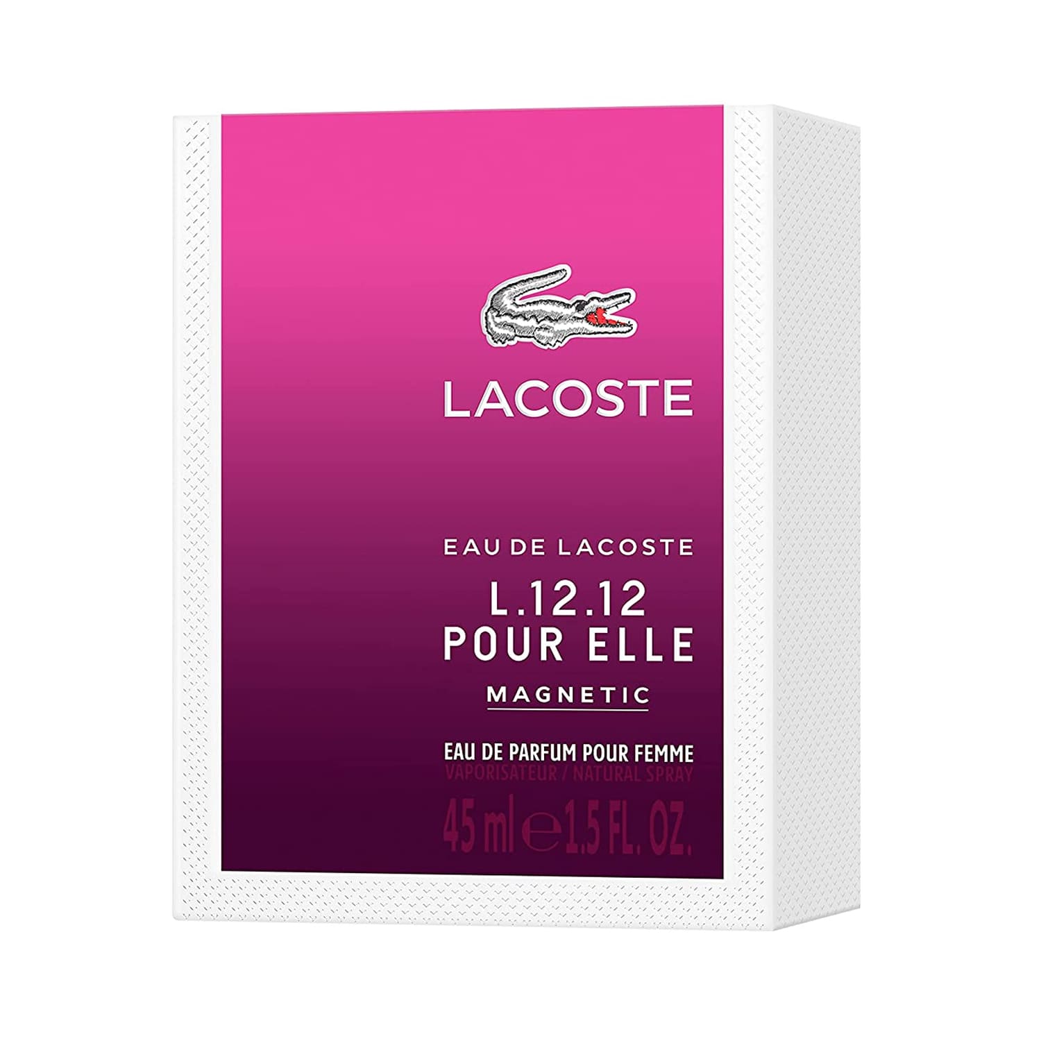 Lacoste L.12.12 Pour Elle Magnetic Eau De Toilette 45ml