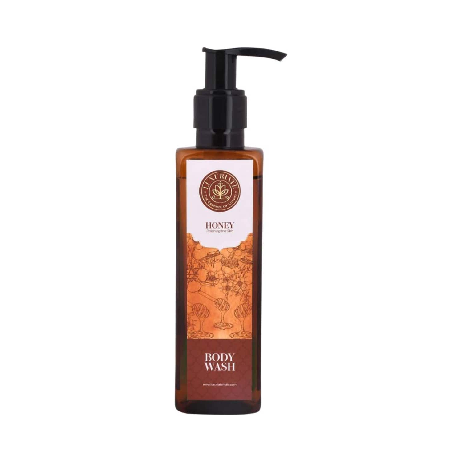 LUXURIATE | LUXURIATE Honey Nourishing Body Wash (200ml)