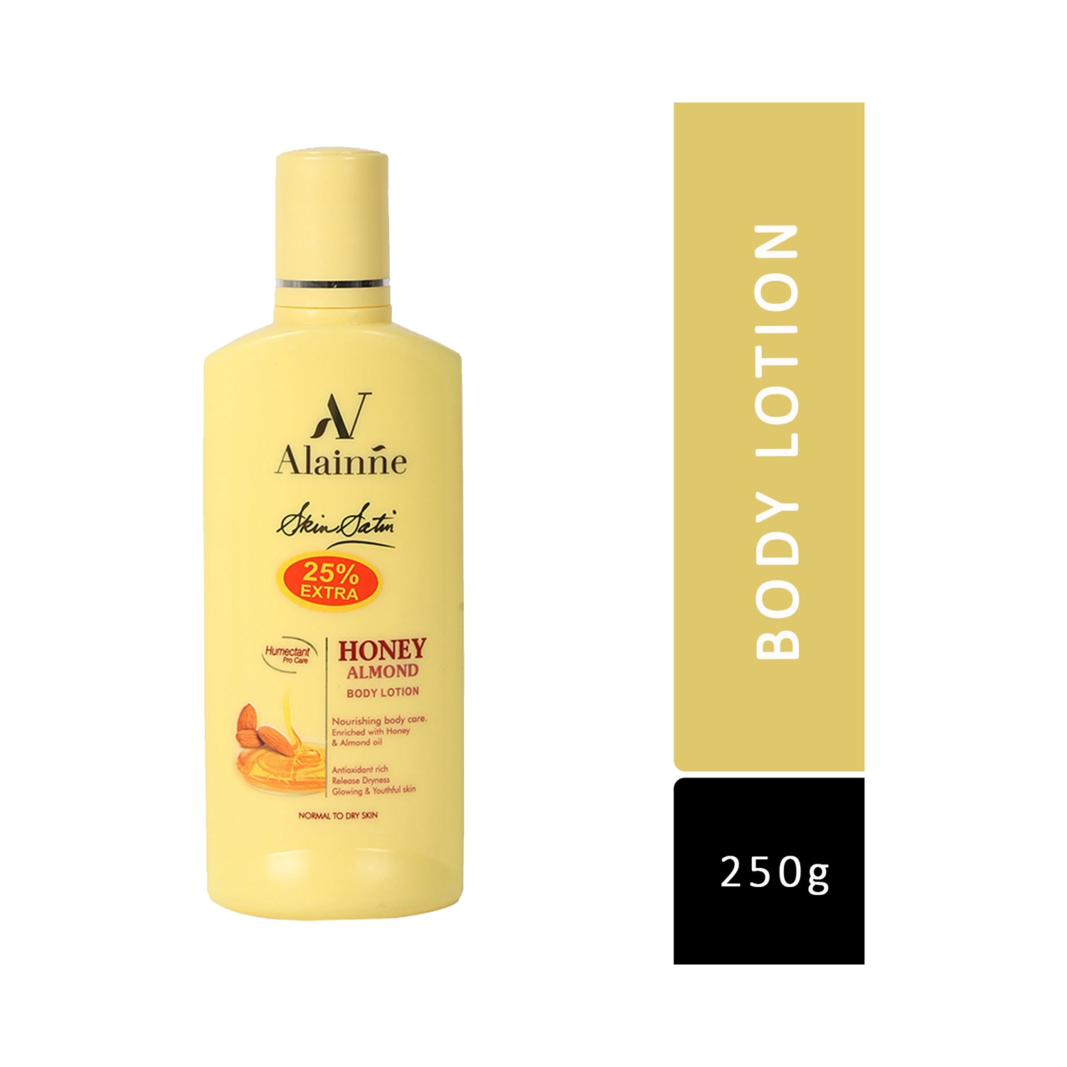 Alainne | Alainne Skin Satin Honey Almond Body Lotion - (250ml)