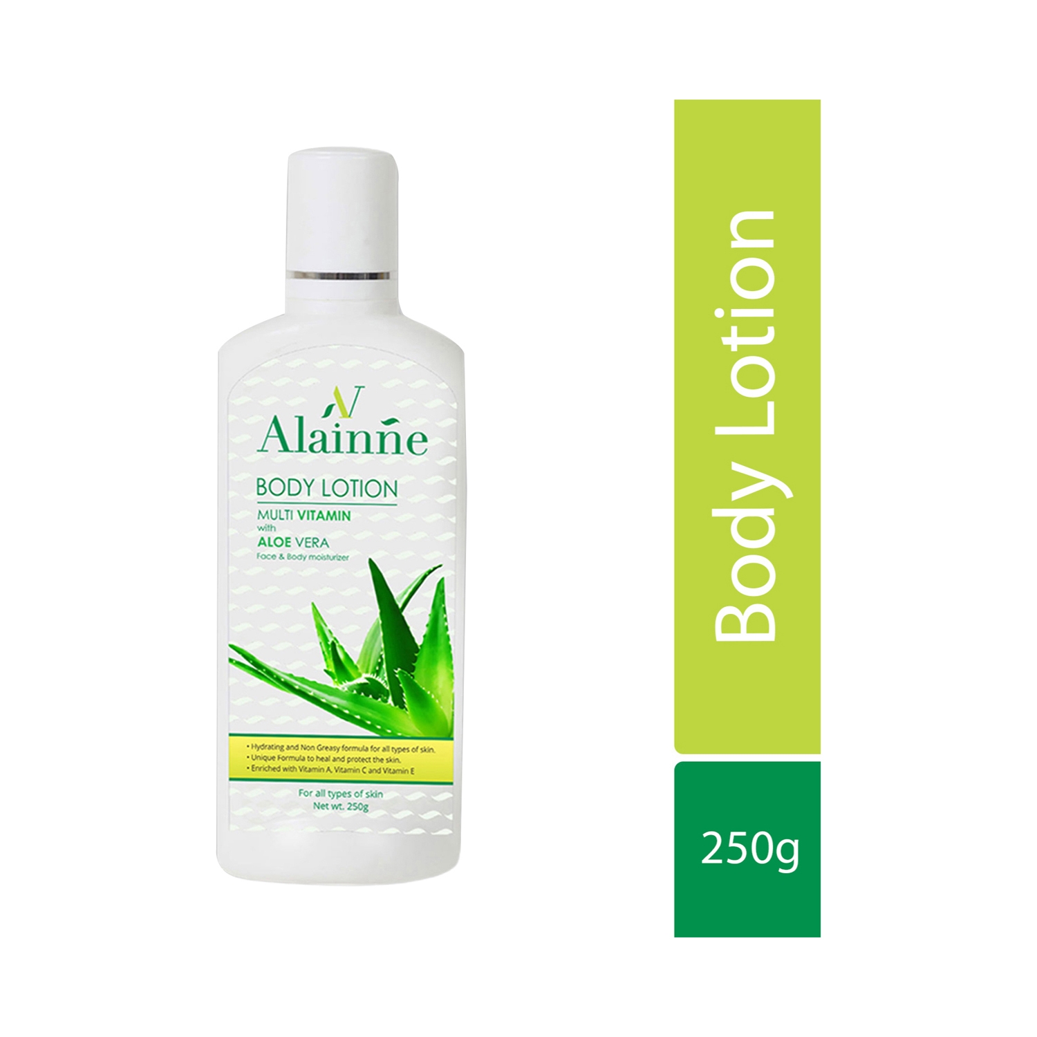 Alainne | Alainne Multi Vitamin With Aloe Vera Body Lotion - (250g)