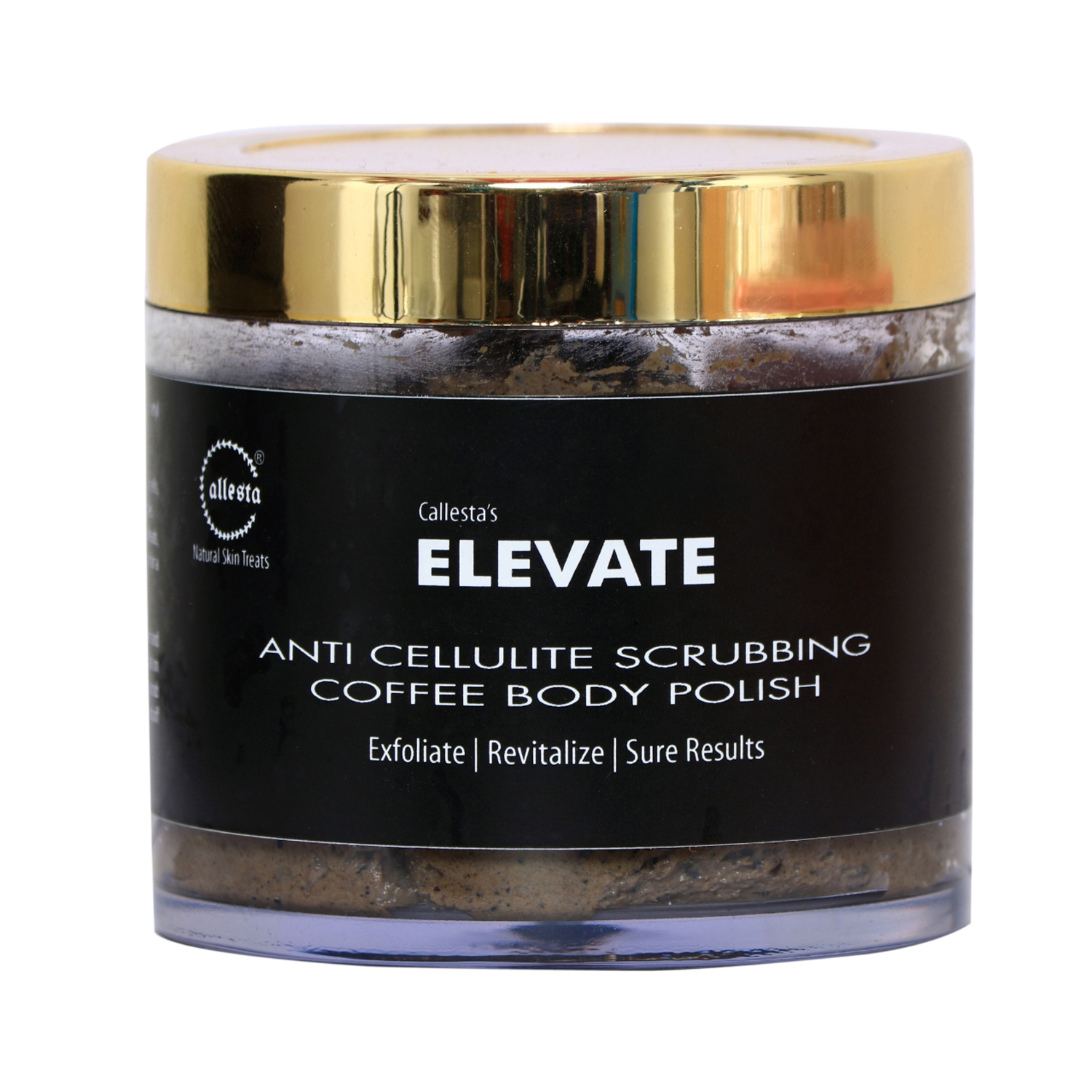 Callesta Elevate Anti Cellulite Scrubbing Coffee Body Polish (80g)