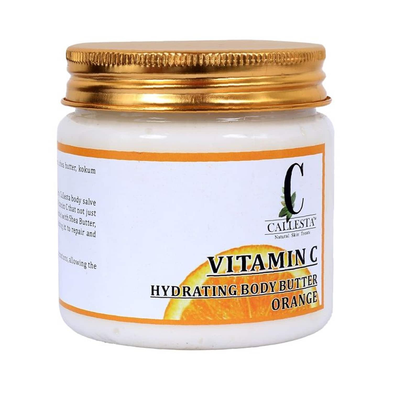 Callesta | Callesta Vitamin C Rich Orange Body Butter Cream (150g)