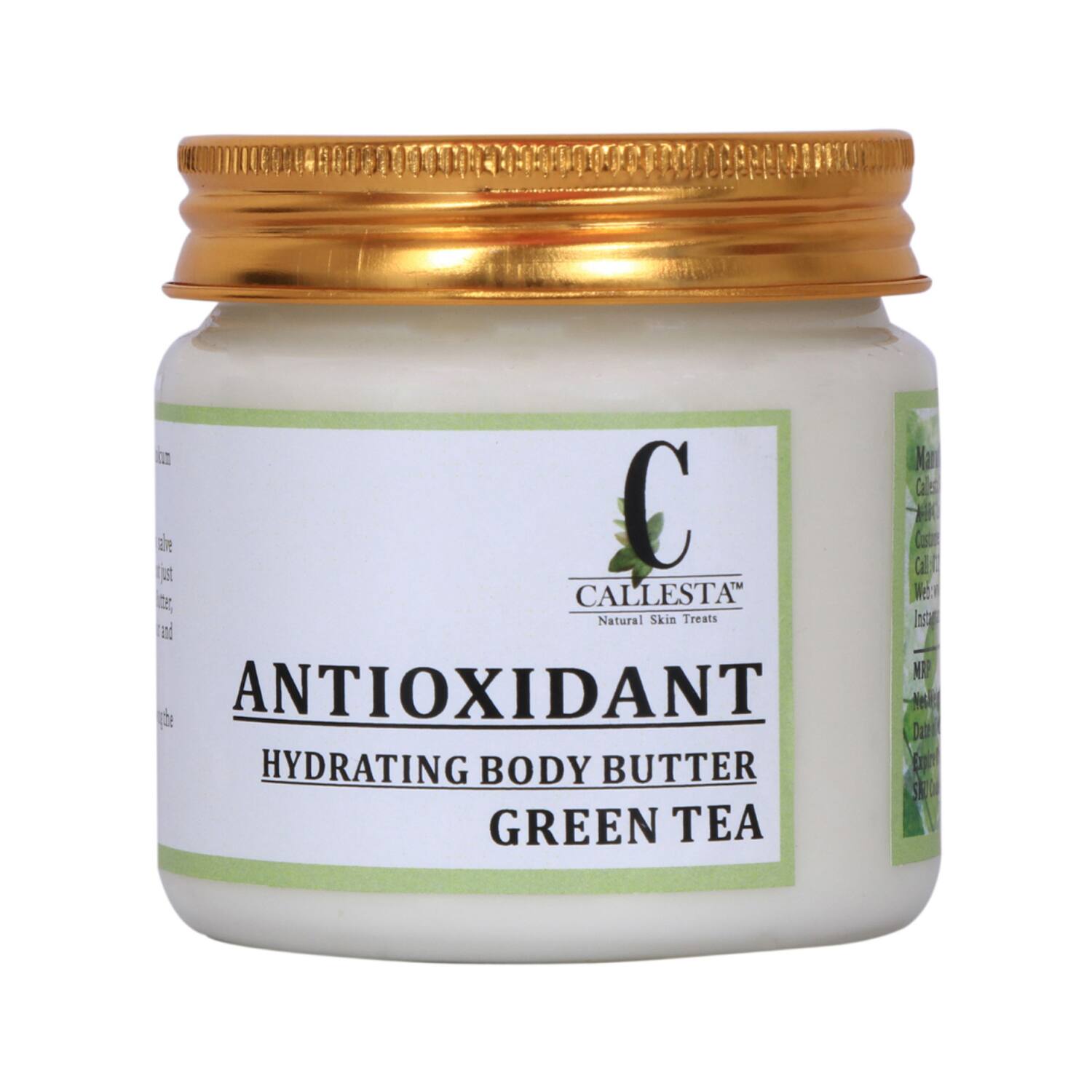 Callesta | Callesta Antioxidant Rich Green Tea Body Butter (150g)