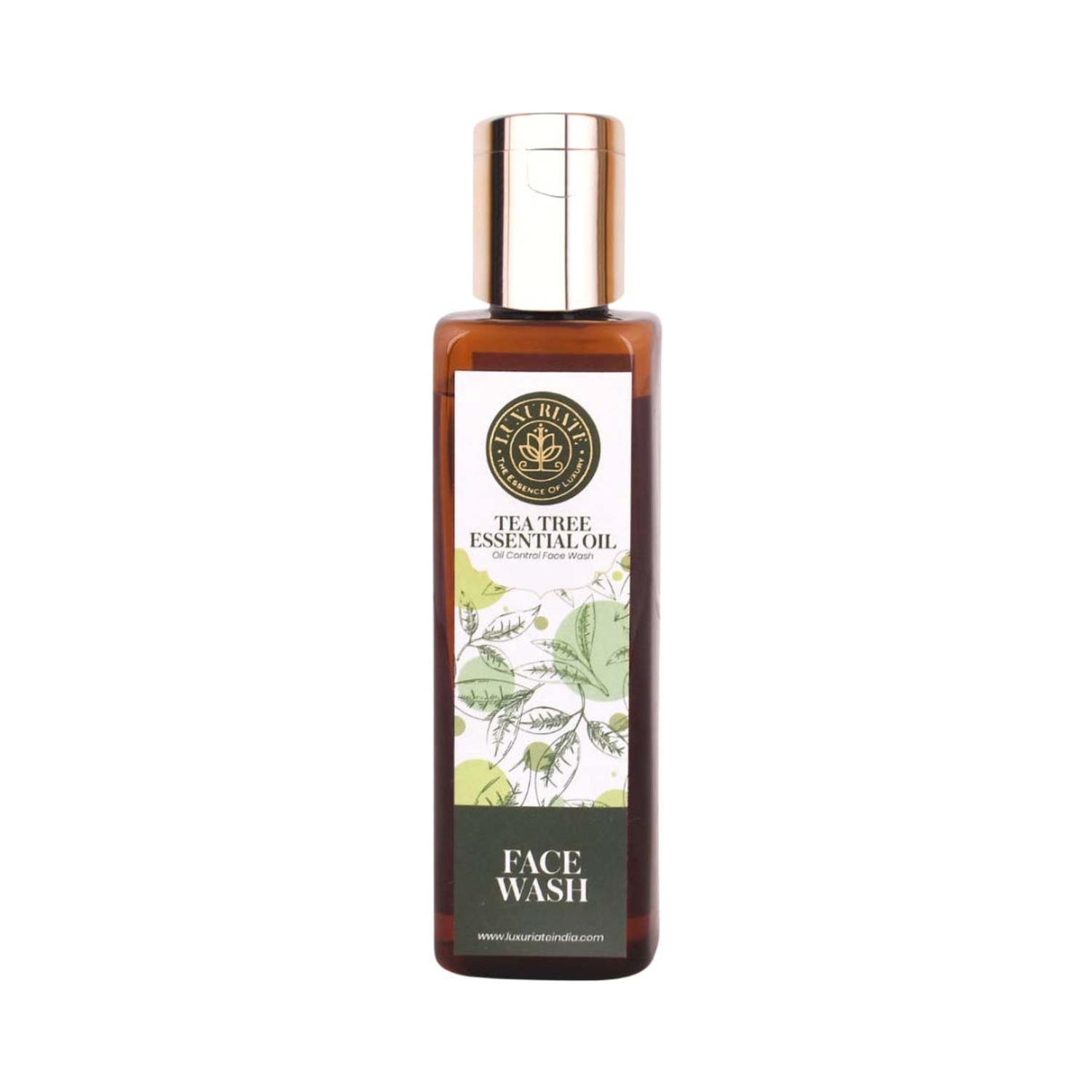 LUXURIATE | LUXURIATE Natural Herbal Tea Tree Face Wash (100ml)
