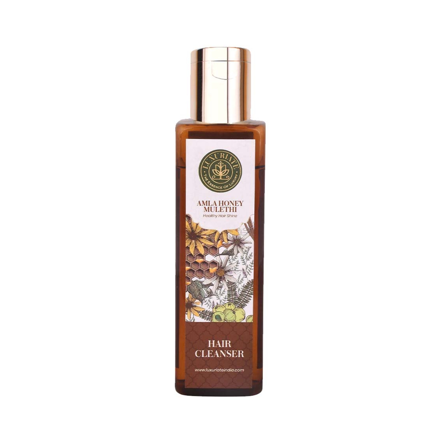 LUXURIATE | LUXURIATE Amla Honey Hair Cleanser Shampoo (200ml)