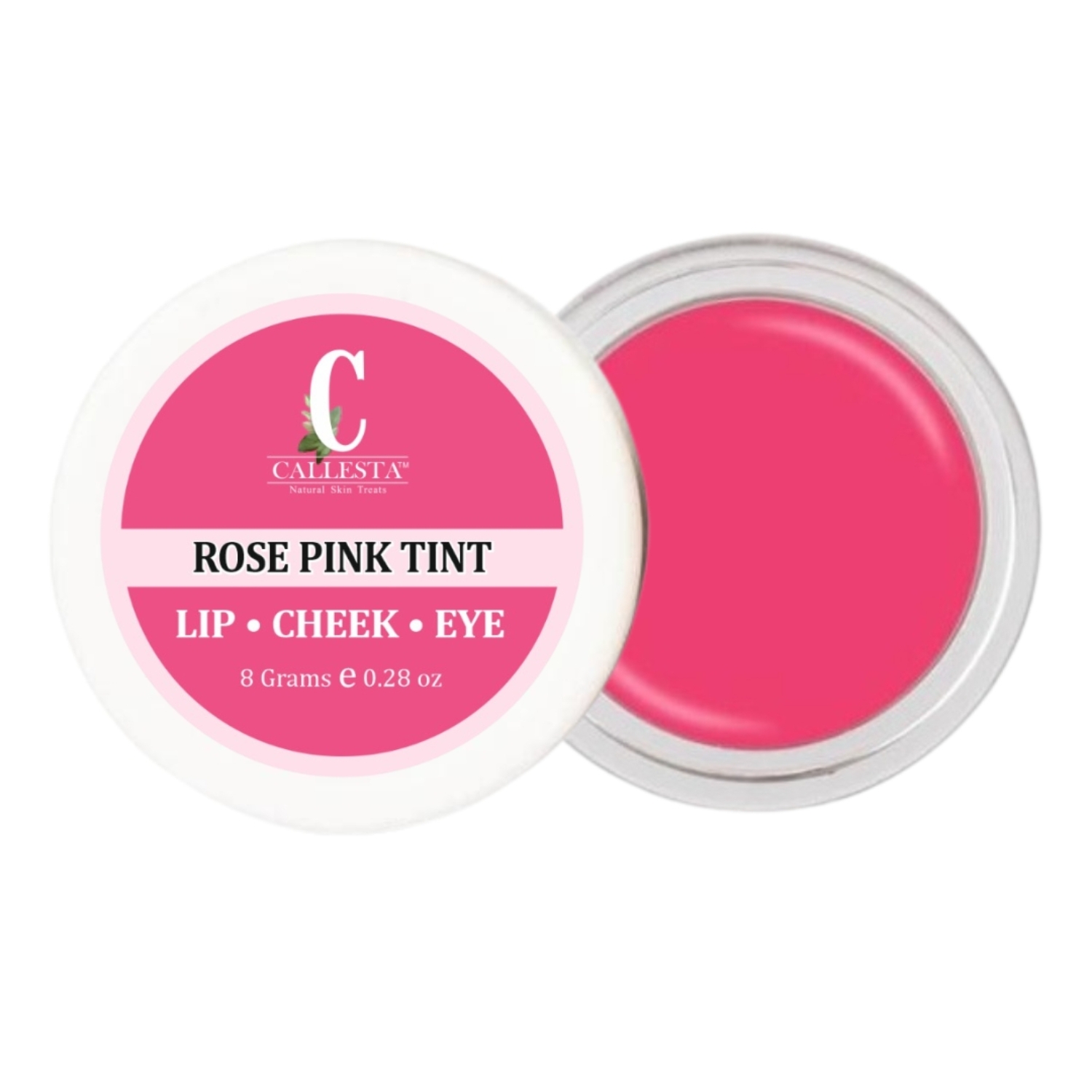 Callesta | Callesta 3-In-1 Lip Cheek & Eye Tint - Rosy Pink (8g)