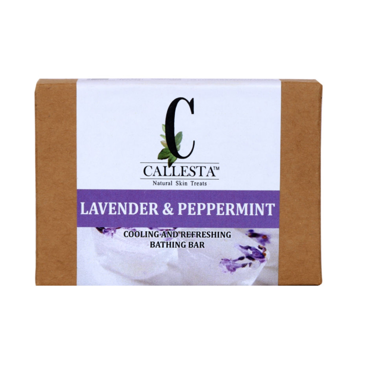 Callesta | Callesta Refreshing Lavender & Peppermint Bathing Bar (100g)