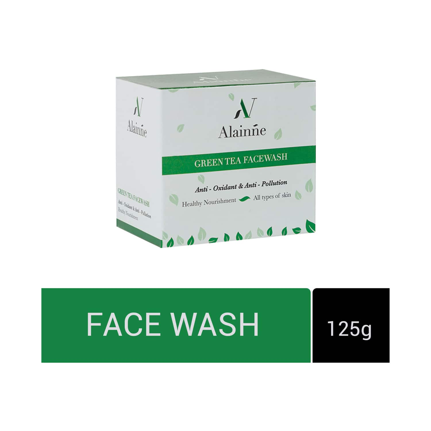 Alainne | Alainne Green Tea Facewash - (125g)