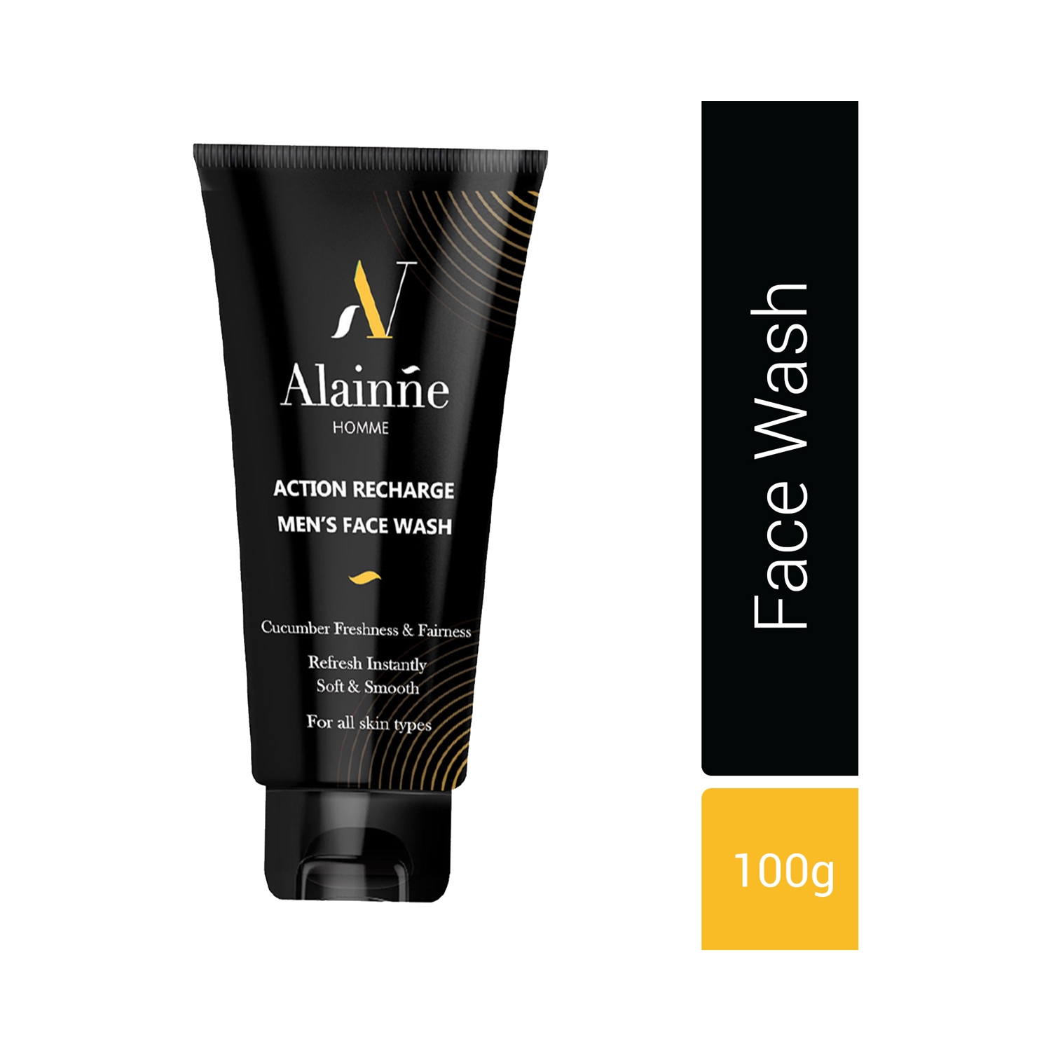 Alainne | Alainne Action Recharge Men's Face Wash - (100g)