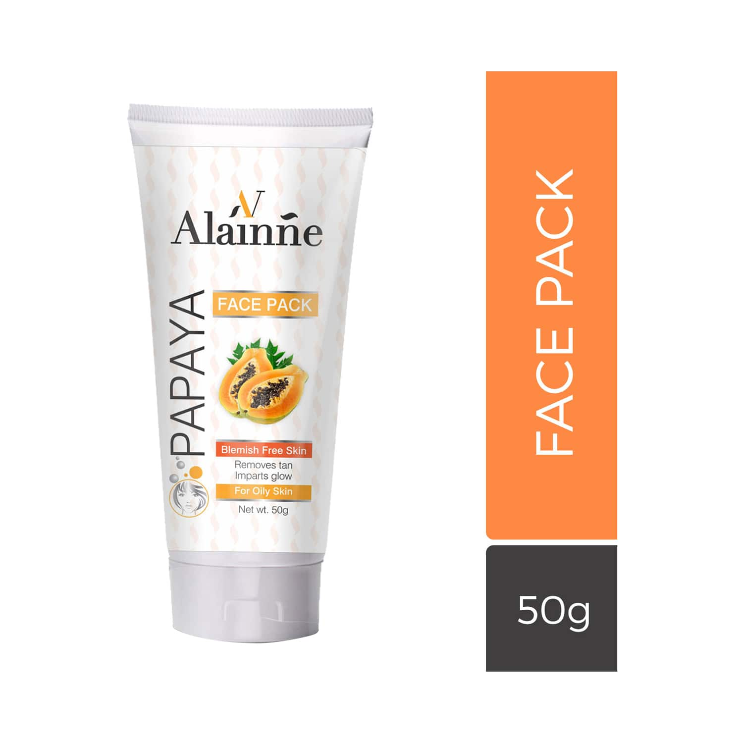 Alainne | Alainne Papaya Face Pack - (50g)