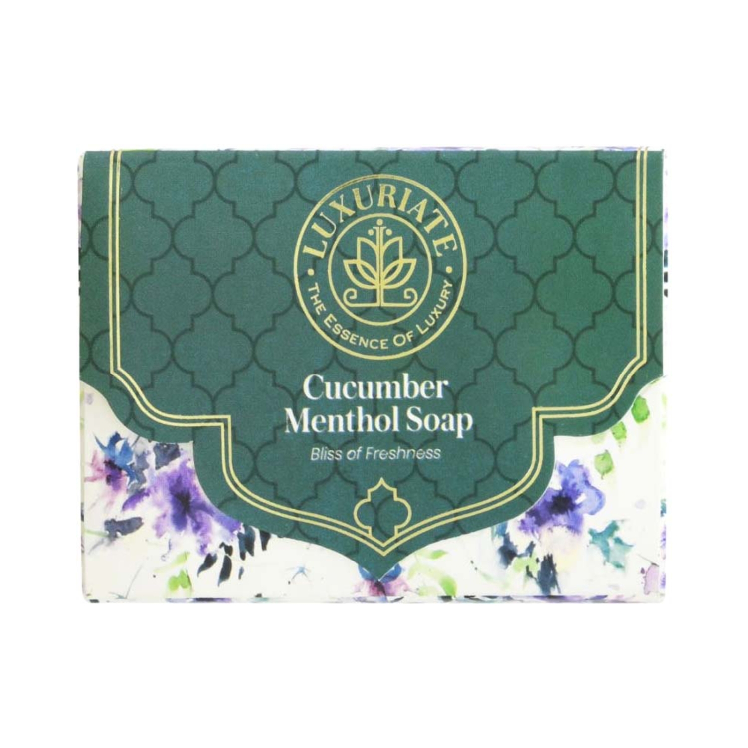 LUXURIATE | LUXURIATE Cucumber and Menthol Soap (125g)