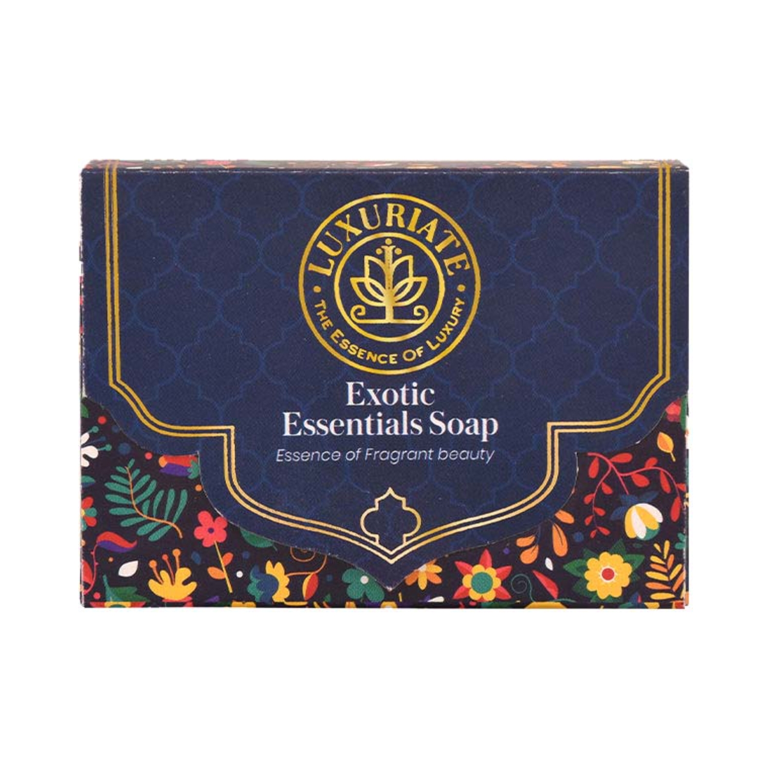 LUXURIATE | LUXURIATE Exotic Essentials Essene Of Fragrant Beauty Soap (125g)