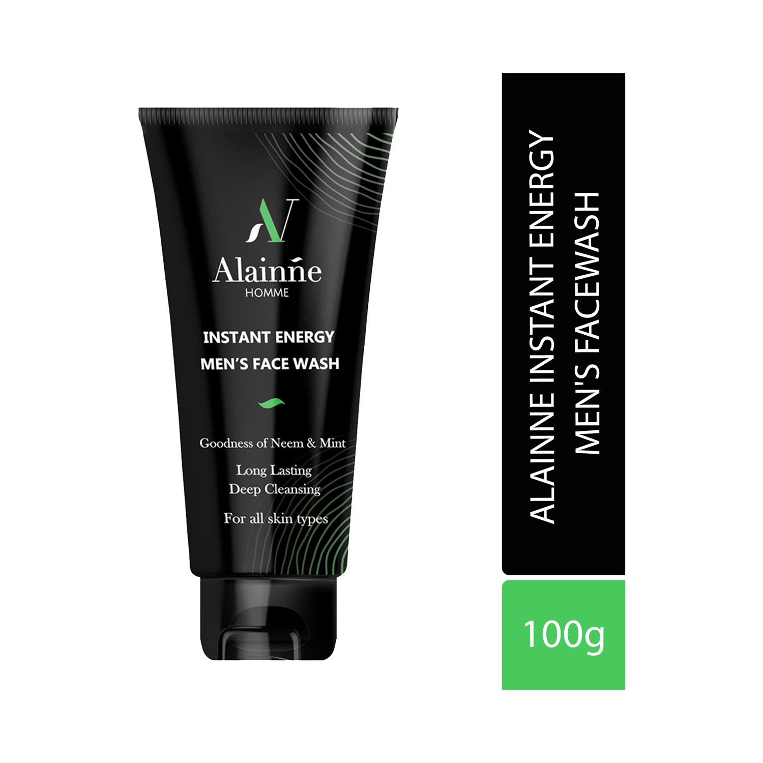 Alainne Instant Energy Men's Face Wash - (100g)