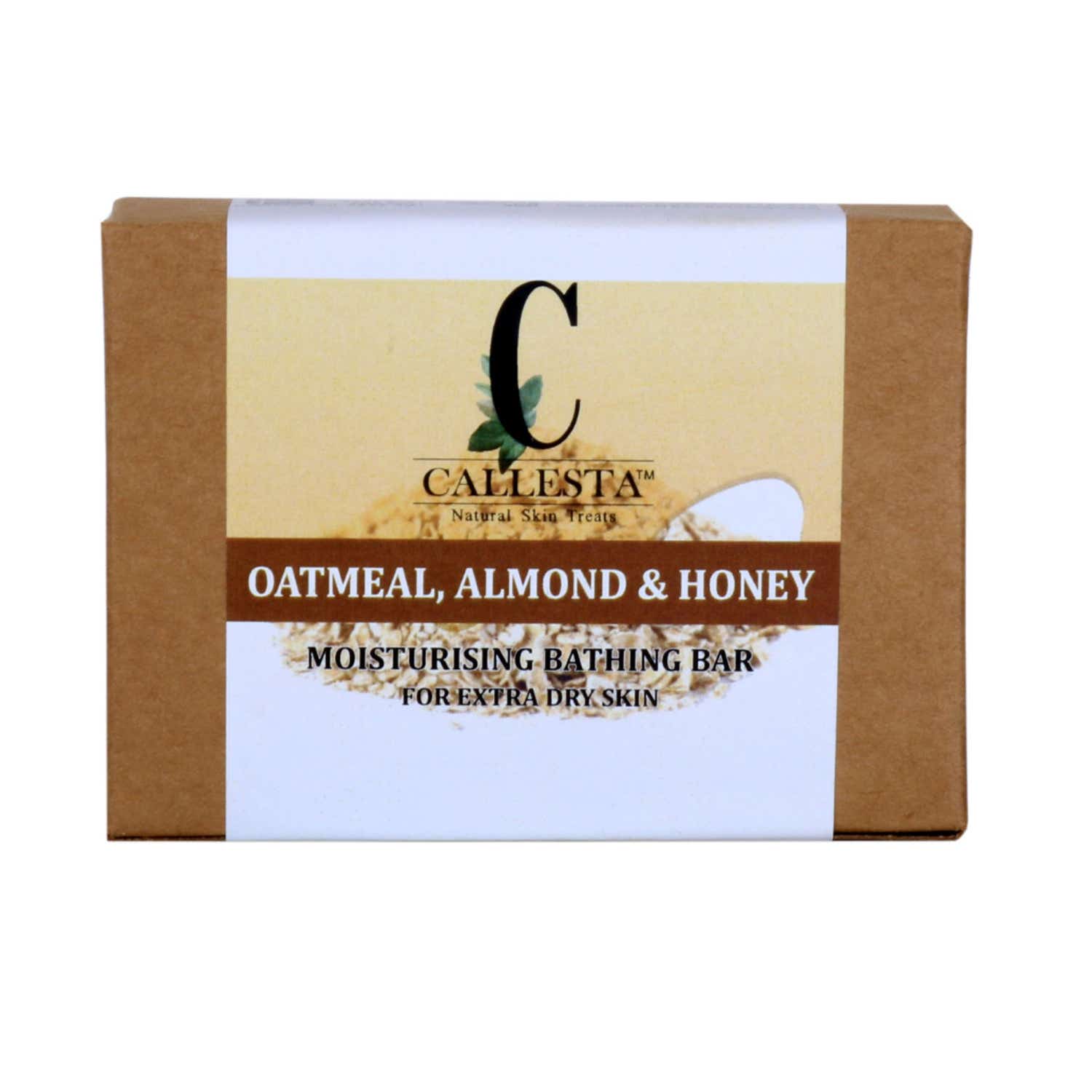 Callesta Oatmeal Almond & Honey Handmade Soap (100g)