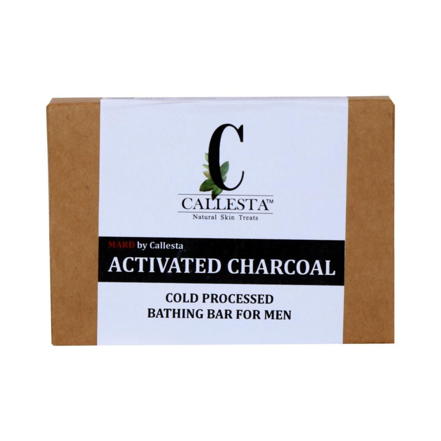 Callesta | Callesta Acne Control Activated Charcoal with Tea Tree Soap for Men (100g)