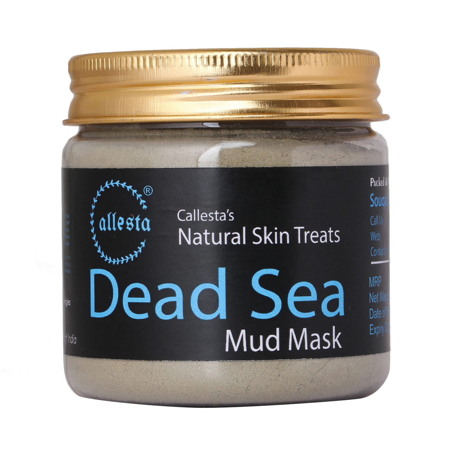 Callesta | Callesta Dead Sea Mud Mask (120g)
