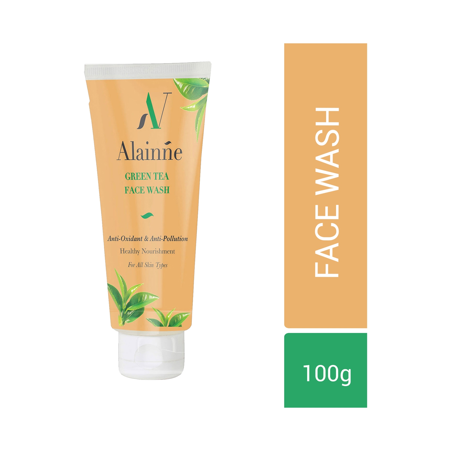 Alainne | Alainne Green Tea Facewash - (100g)