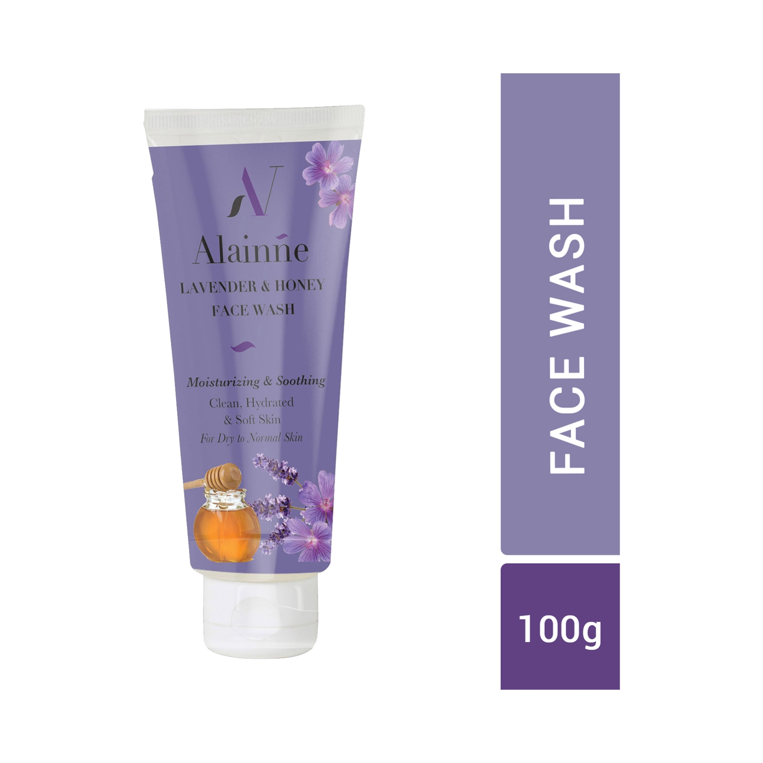 Alainne | Alainne Lavender & Honey Facewash - (100g)