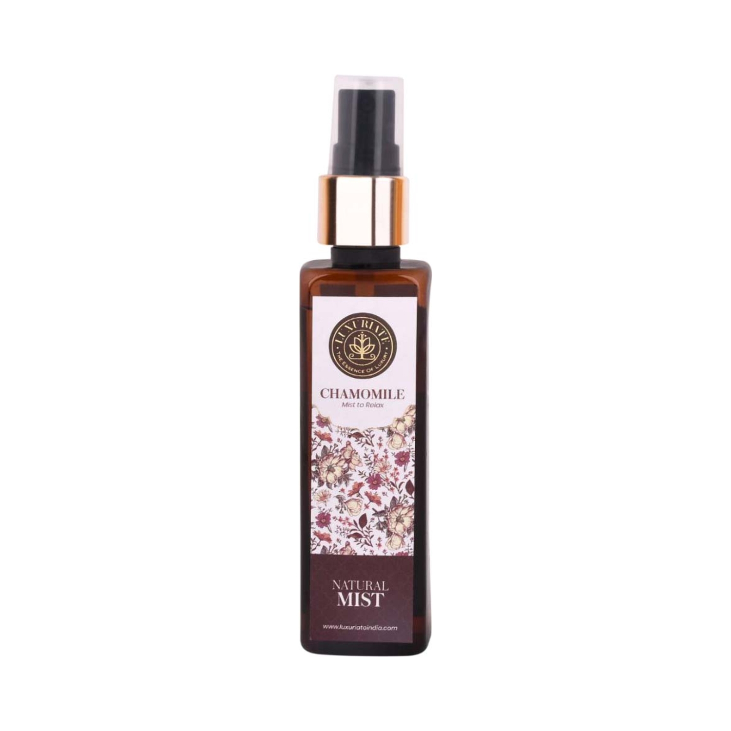 LUXURIATE | LUXURIATE Pure and Natural Body & Face Chamomile Mist Spray (100ml)