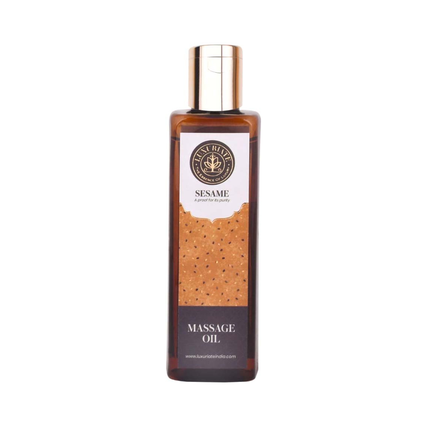 LUXURIATE | LUXURIATE Natural Sesame Oil (100ml)