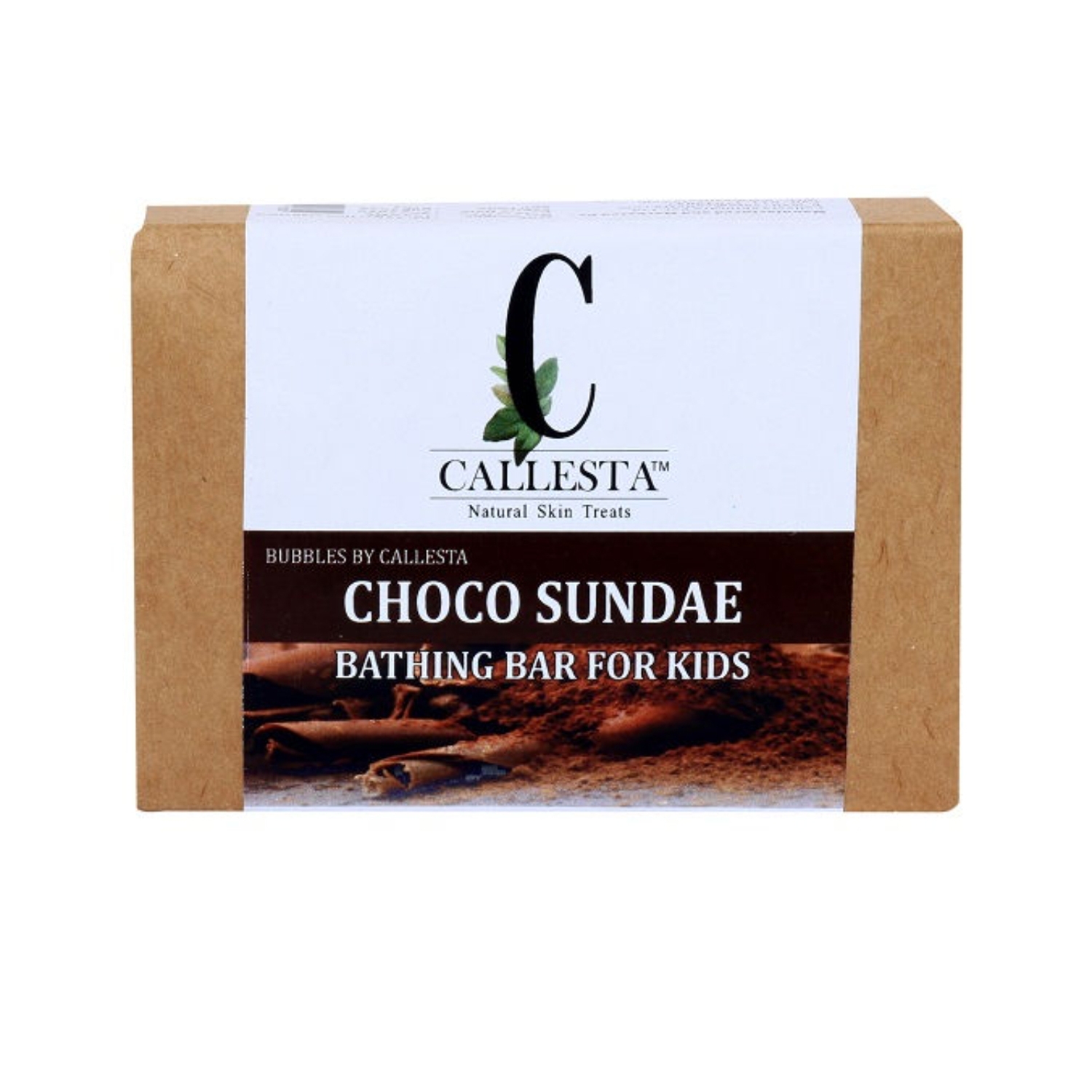 Callesta | Callesta Choco Sundae Handmade Soap for Kids (100g)