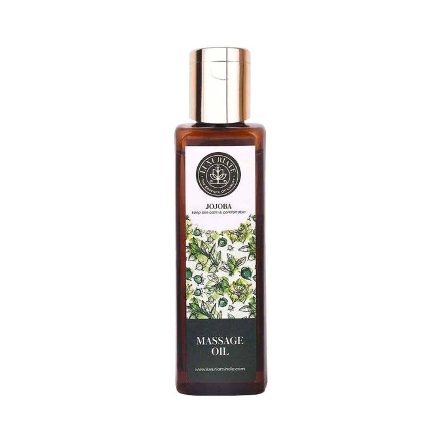 LUXURIATE | LUXURIATE Natural Jojoba Oil (100ml)