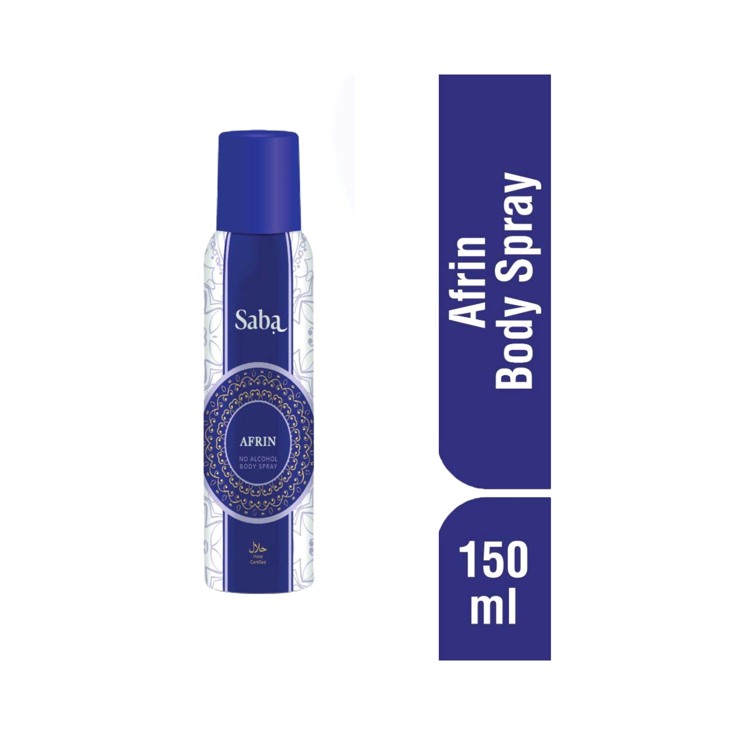 Saba | Saba Afrin No Alcohol Body Spray (150ml)