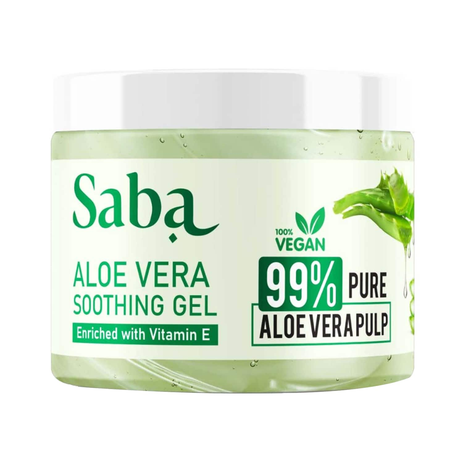 Saba | Saba Aloe Vera Smoothing Gel (260g)