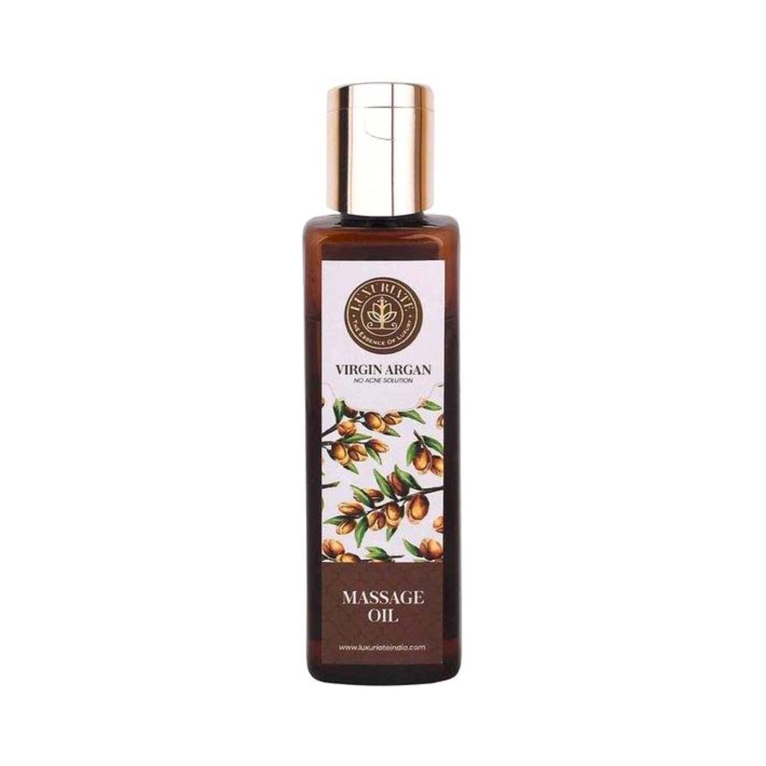 LUXURIATE | LUXURIATE Natural Virgin Argan Oil (100ml)