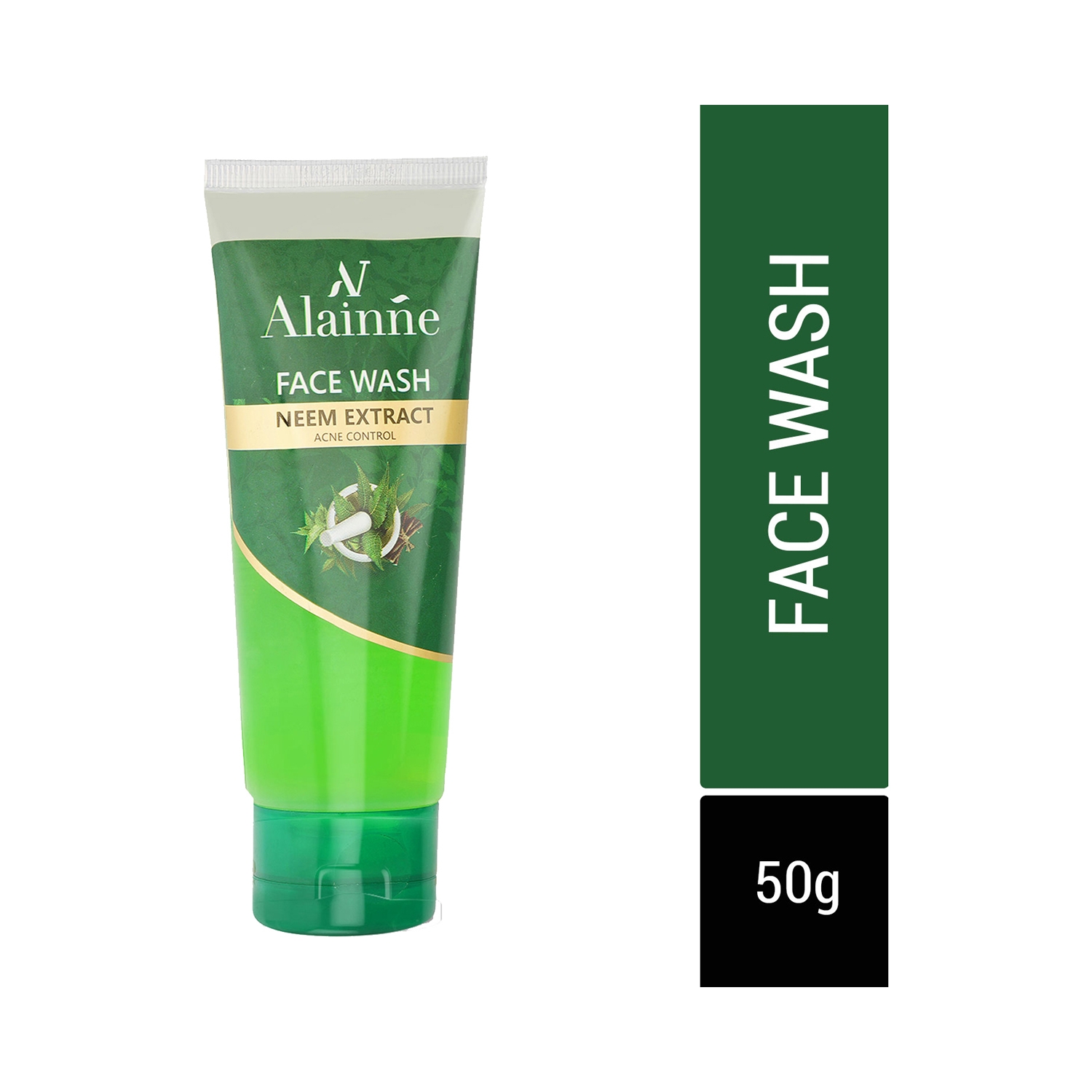 Alainne | Alainne Neem Extract Acne Control Facewash - (50g)