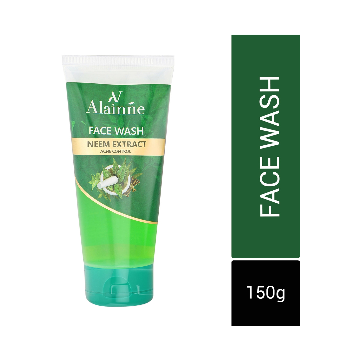 Alainne | Alainne Neem Extract Acne Control Facewash - (150g)