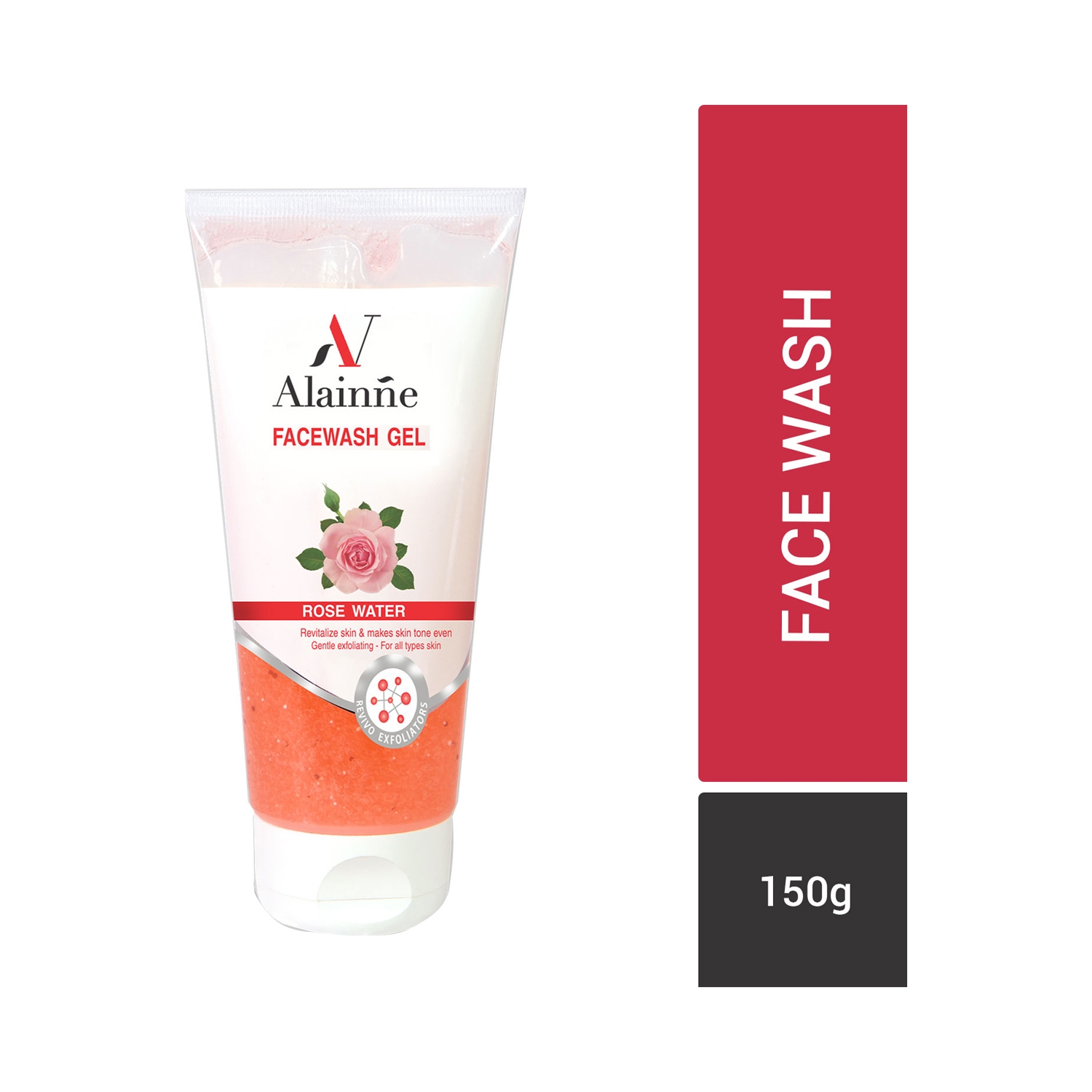 Alainne | Alainne Rose Water Gel Facewash - (150g)