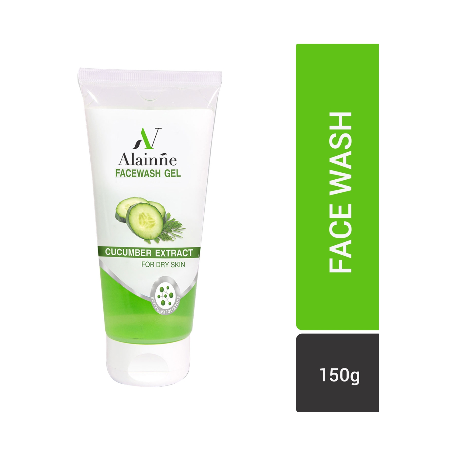 Alainne | Alainne Cucumber Extract Facewash Gel - (150g)