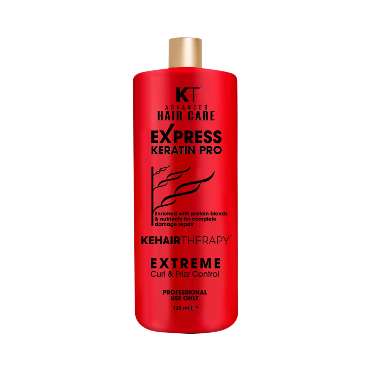 KT Professional | KT Professional Advanced Hair Care Express Keratin Pro Hair Treatment (120ml)