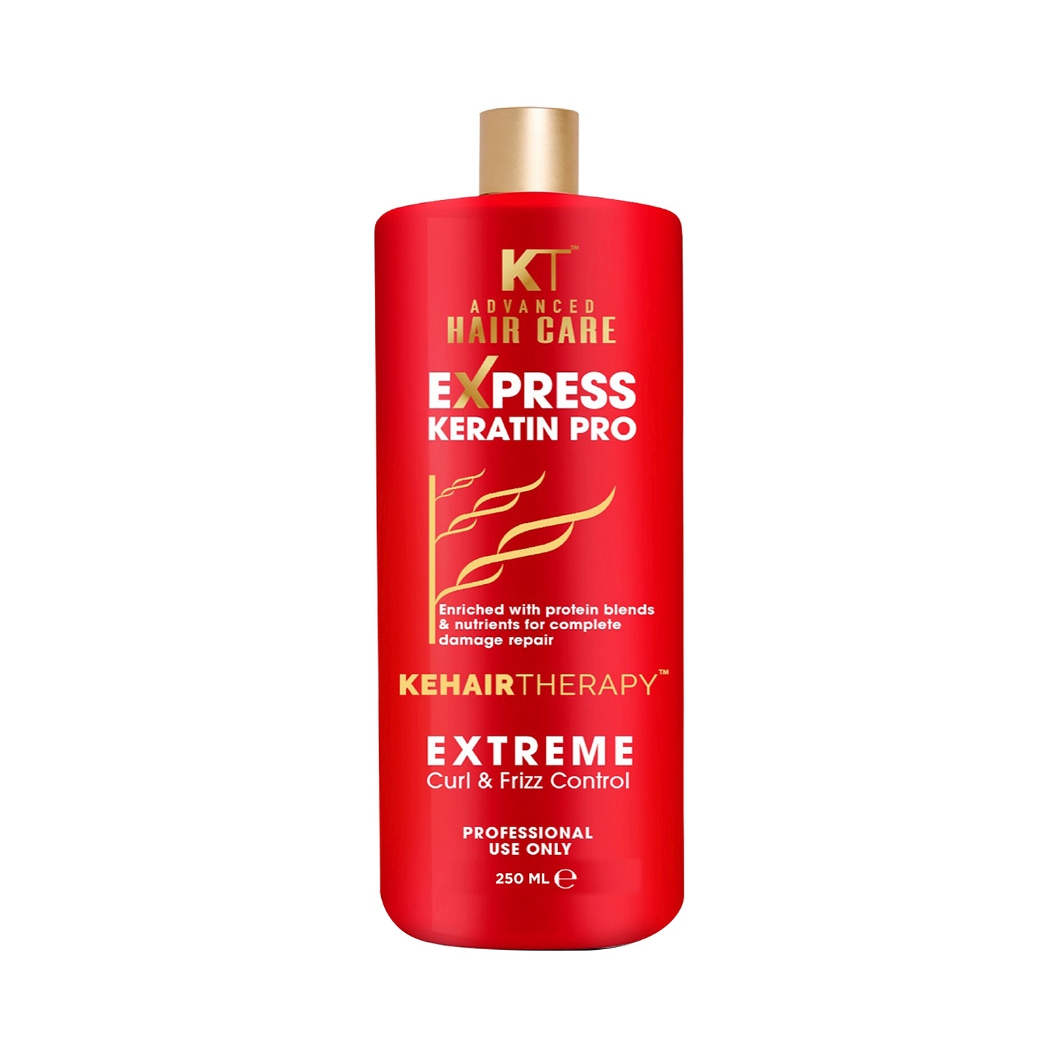 KT Professional | KT Professional Advanced Hair Care Express Keratin Pro Hair Treatment (250ml)