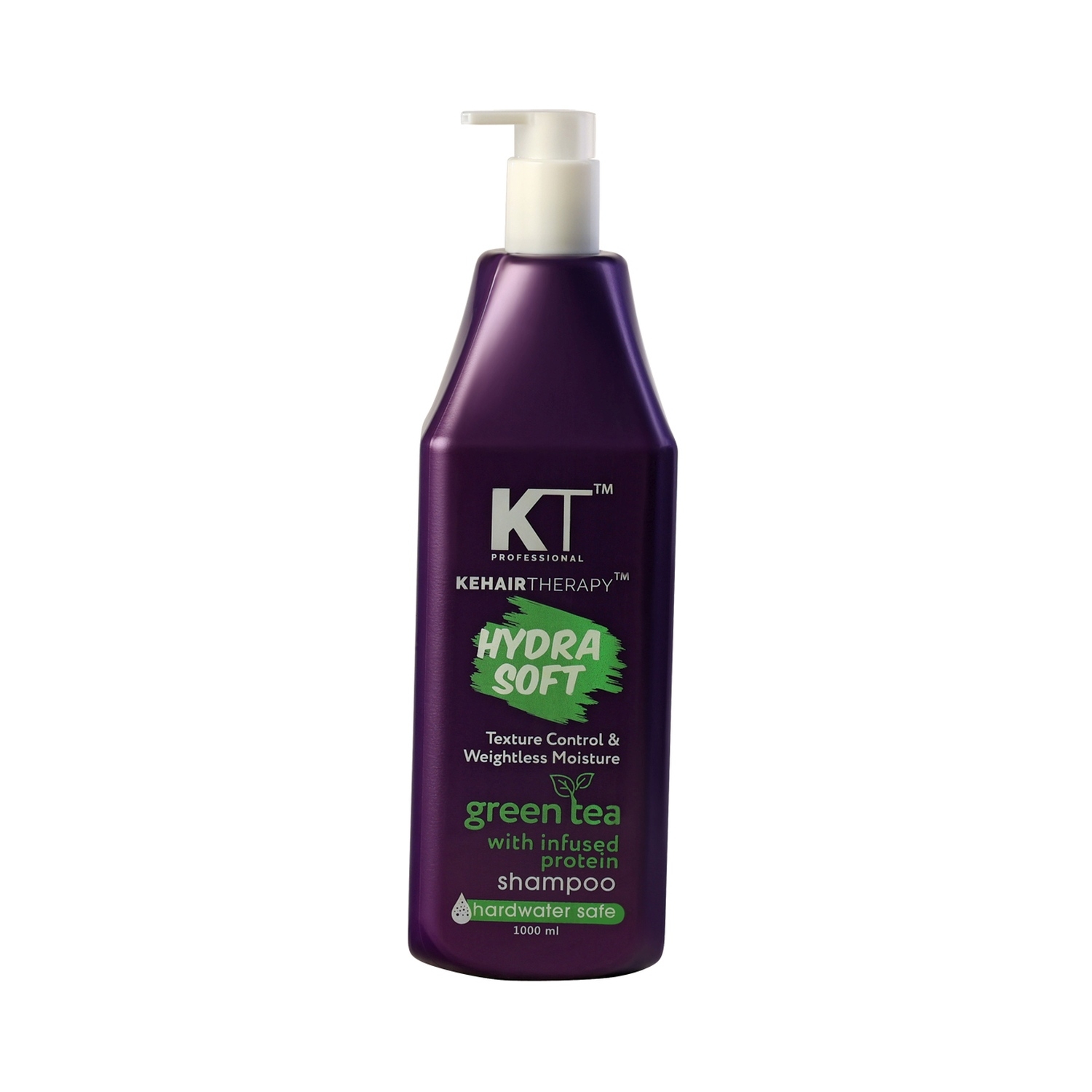 KT Professional | KT Professional Hydra Soft Texture Control & Weightless Moisture Shampoo (1000ml)