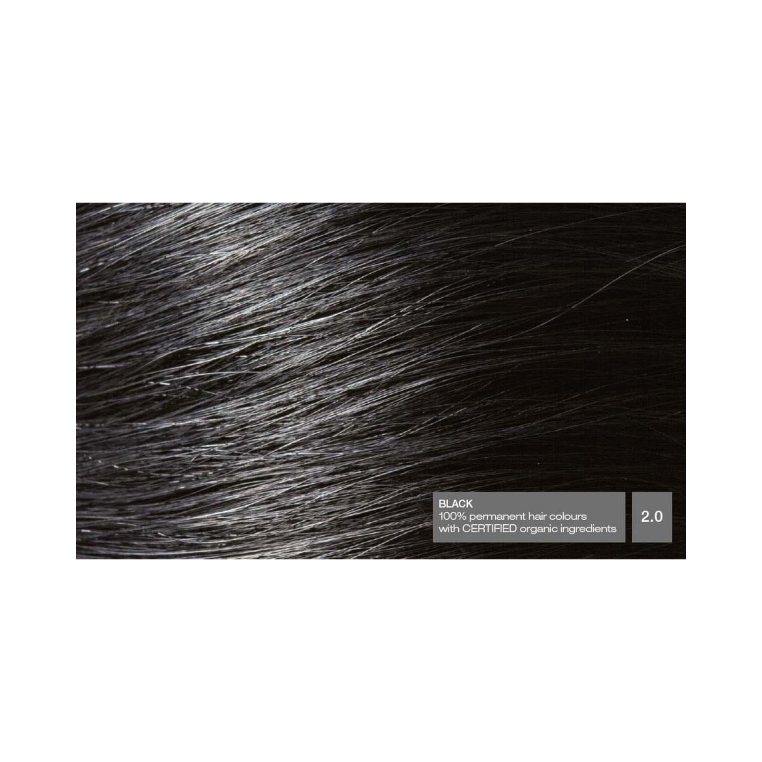 Naturigin | Naturigin Permanent Hair Colour - Black 2.0 (115ml)