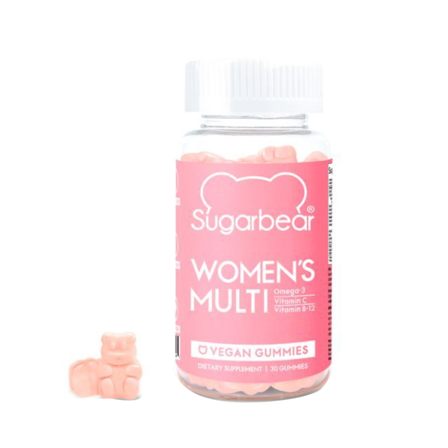 Sugarbear Hair Women's Multivitamins - 30 Gummies