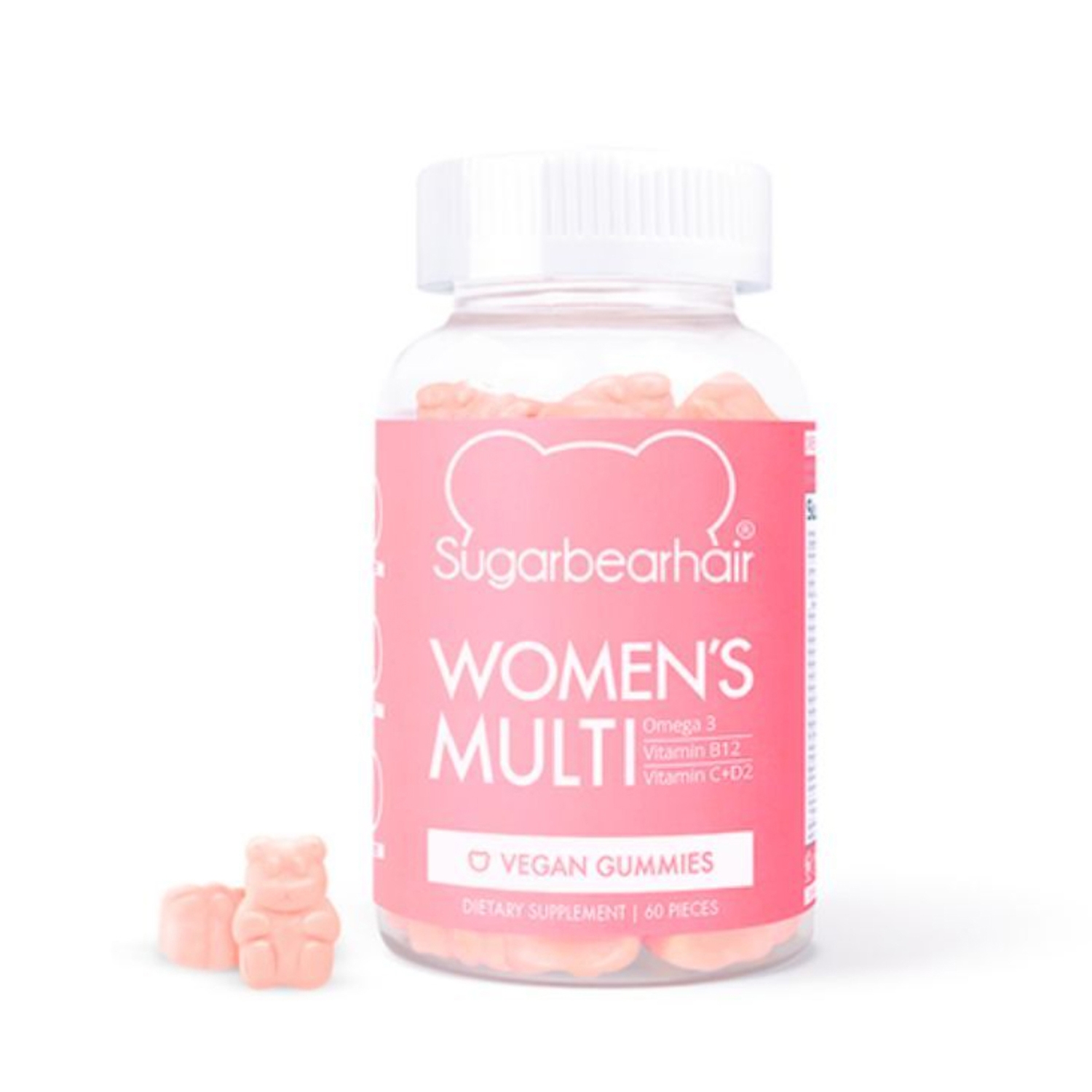 Sugarbear | Sugarbear Hair Women's Multivitamins - 60 Gummies