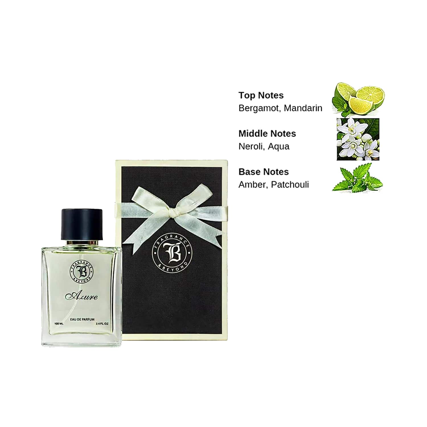 Azure noir sales perfume price