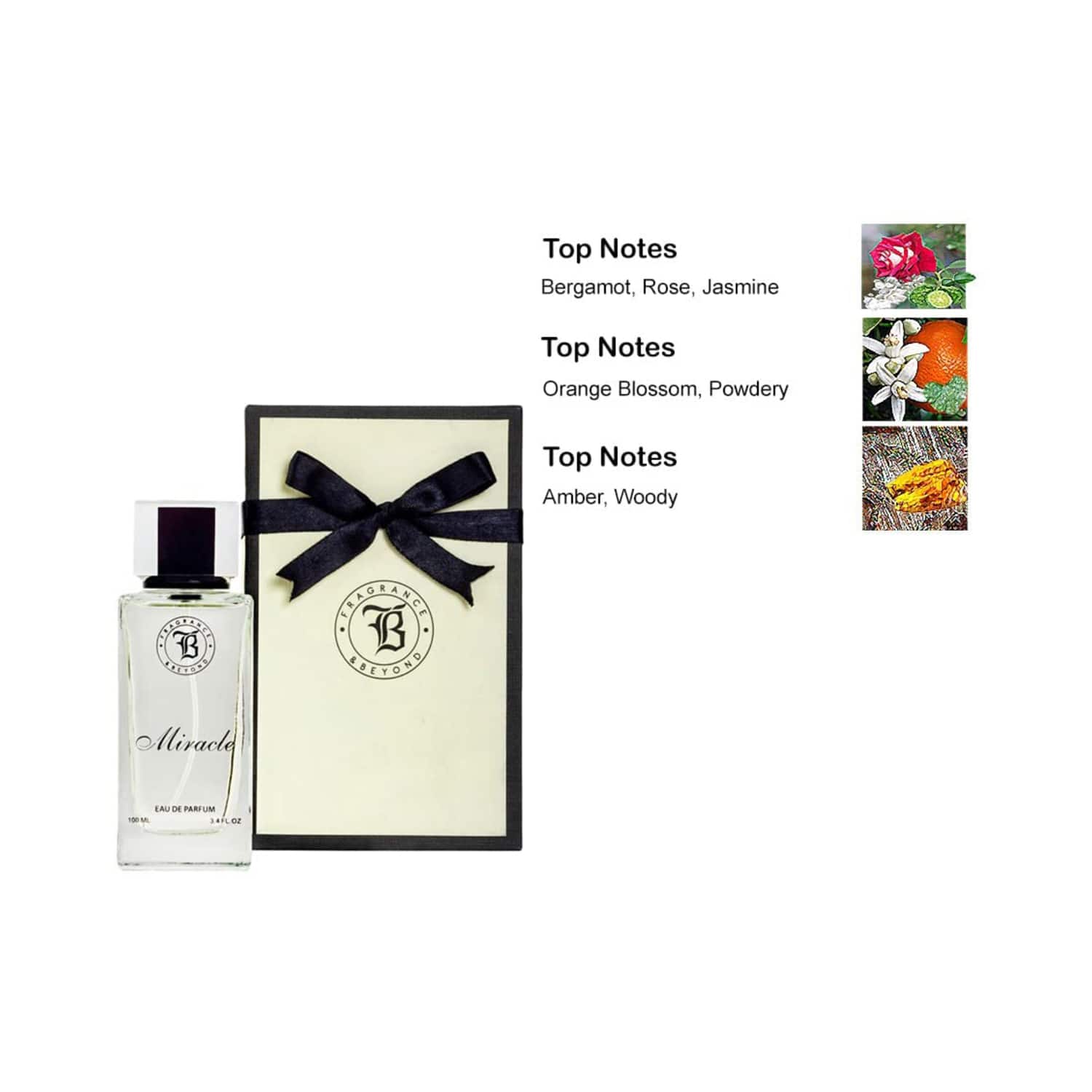 Fragrance Beyond Miracle Eau De Parfum 100ml