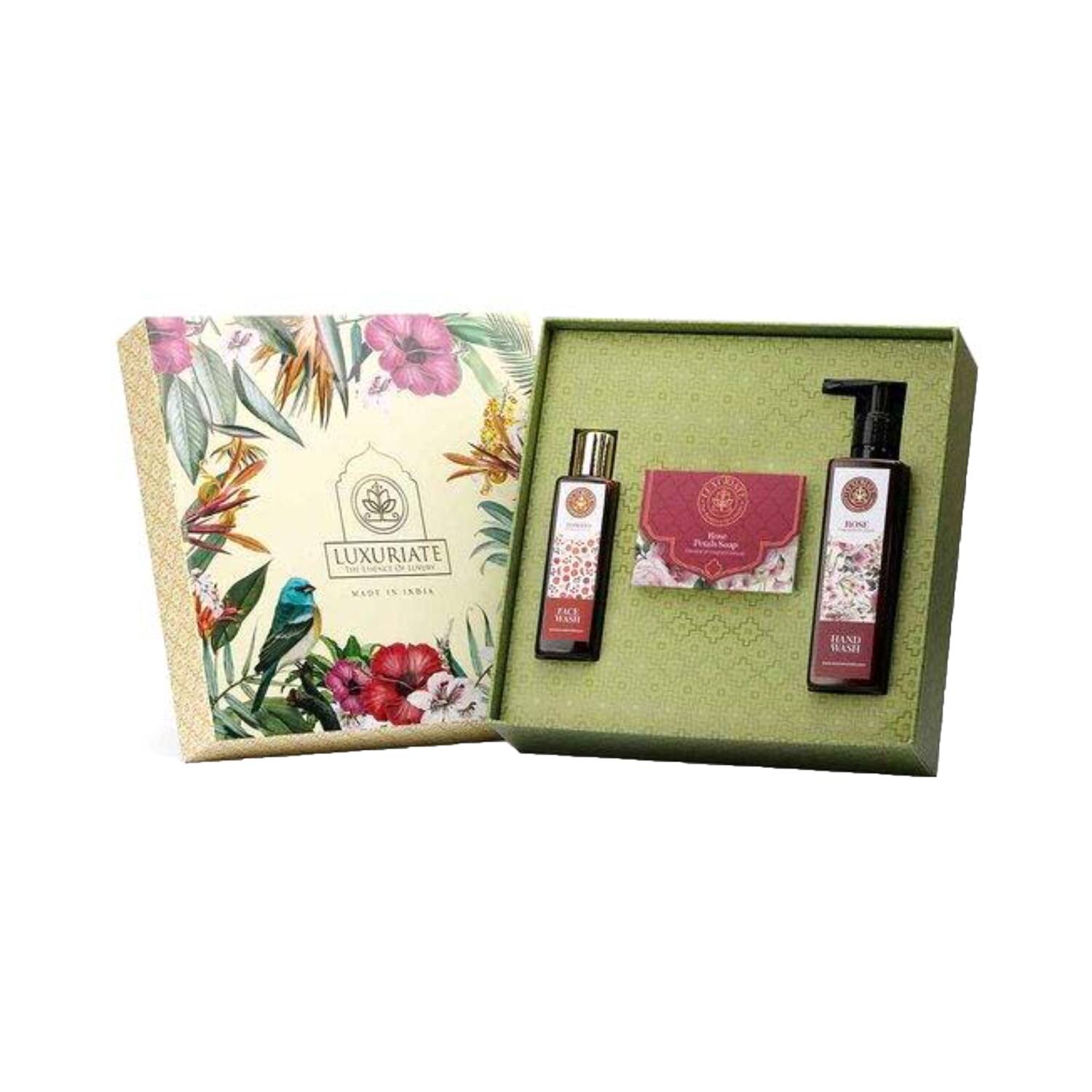 LUXURIATE | LUXURIATE Natural Wash Gift Set (3Pcs)