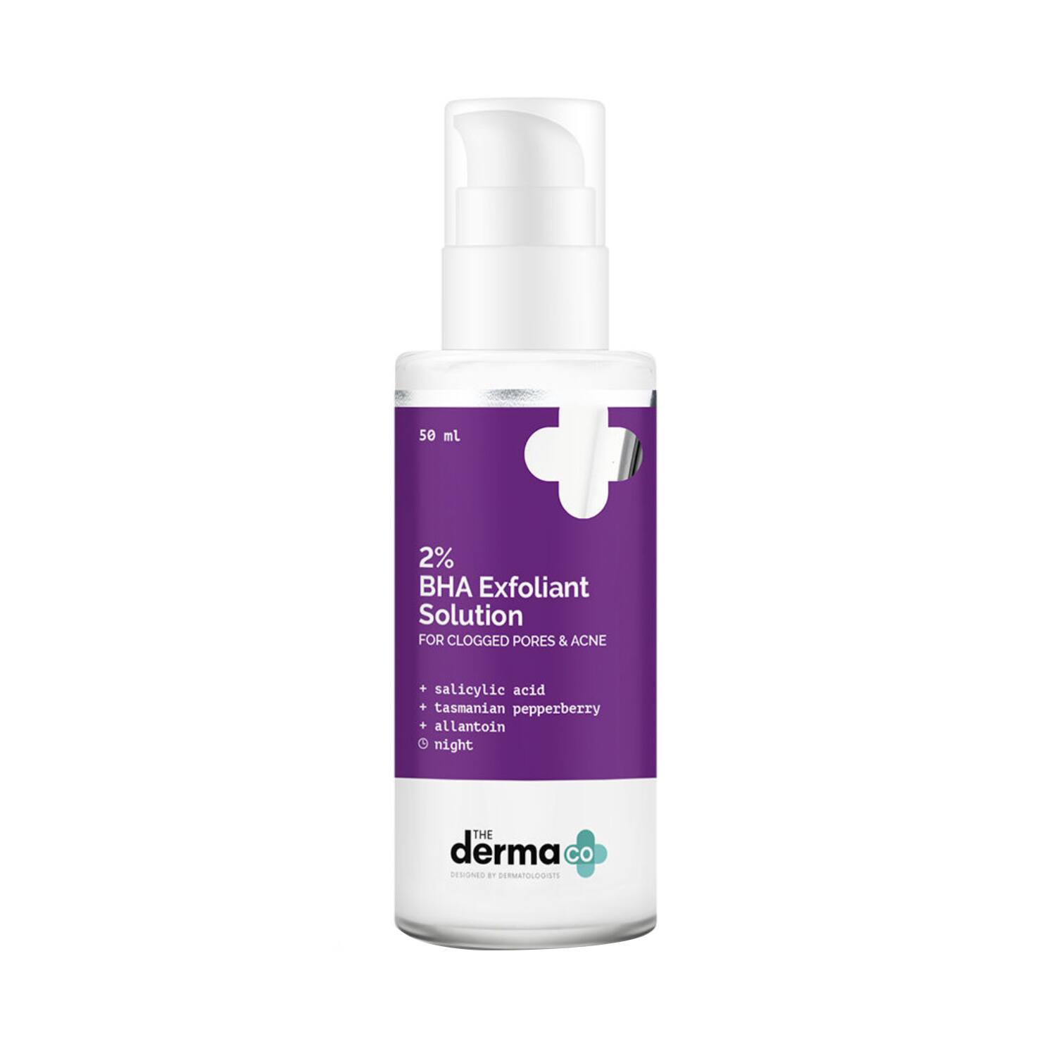 The Derma Co | The Derma Co 2% Bha Exfoliant Solution (50ml)