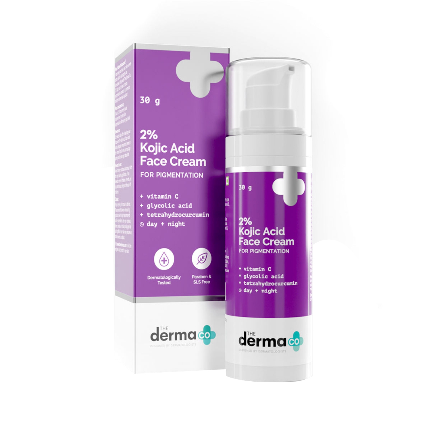 The Derma Co | The Derma Co 2% Kojic Acid Face Cream (30g)
