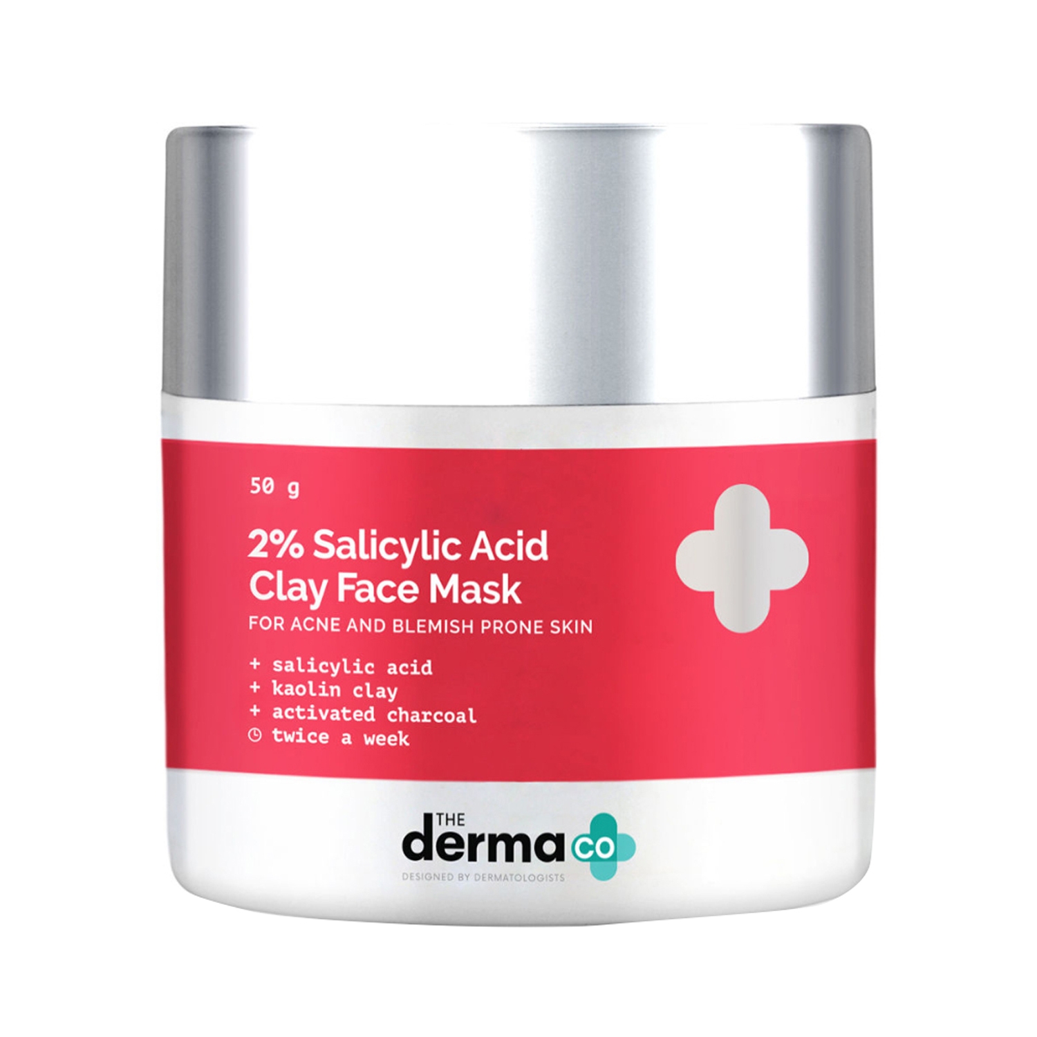 The Derma Co | The Derma Co 2% Salicylic Acid Mask (50g)