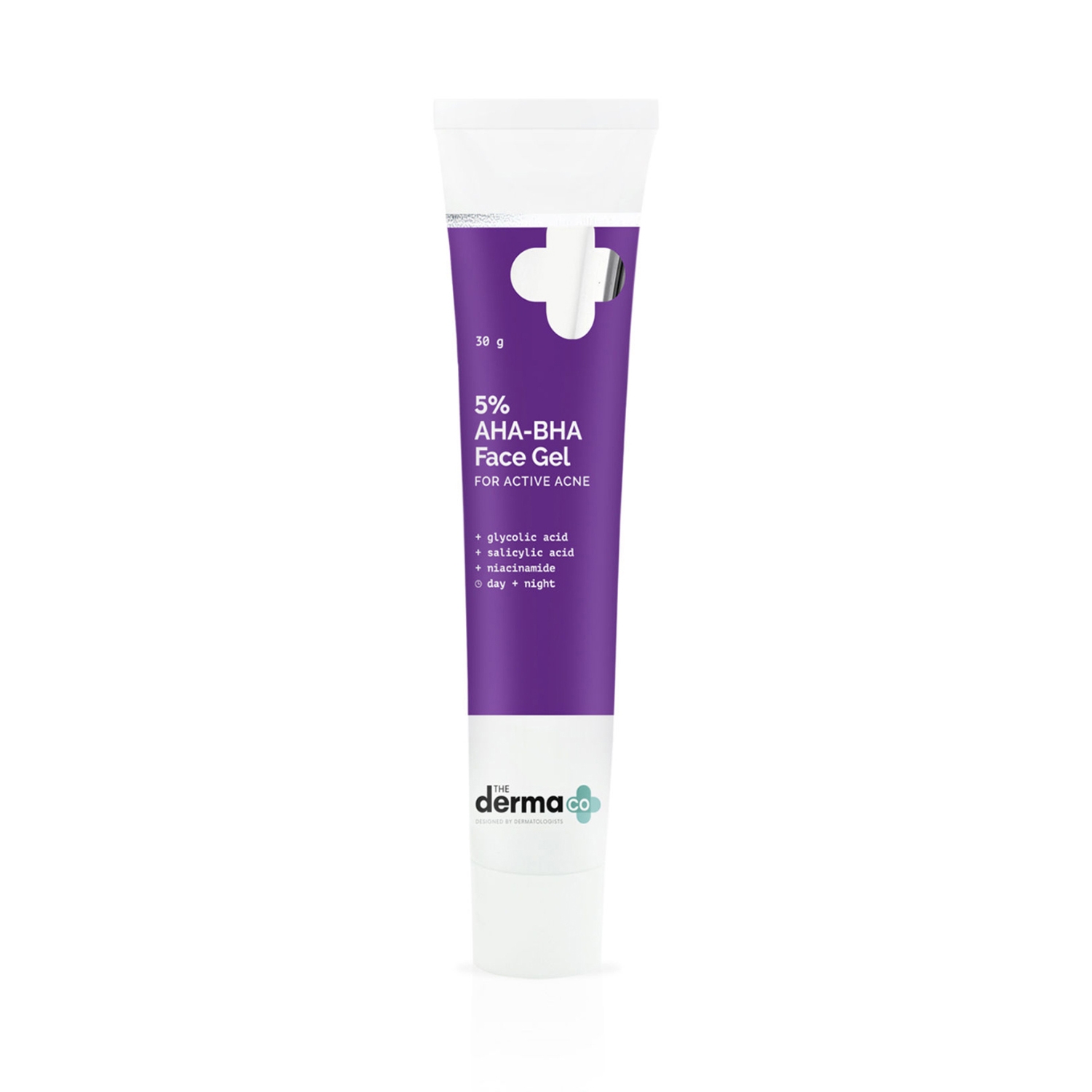 The Derma Co | The Derma Co 5% AHA-BHA Face Gel (30g)